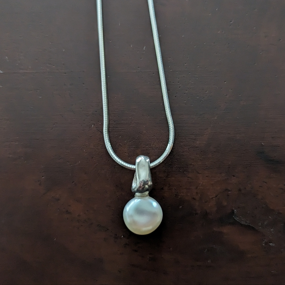 Wolf Circus Emmy Necklace in Sterling Silver